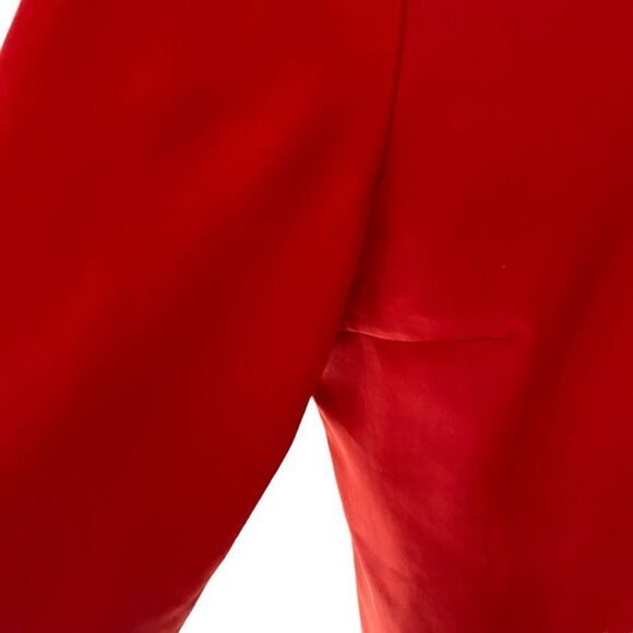 EUC Unique21 Red Top with Pleased Drop Back - Picture 8 of 8